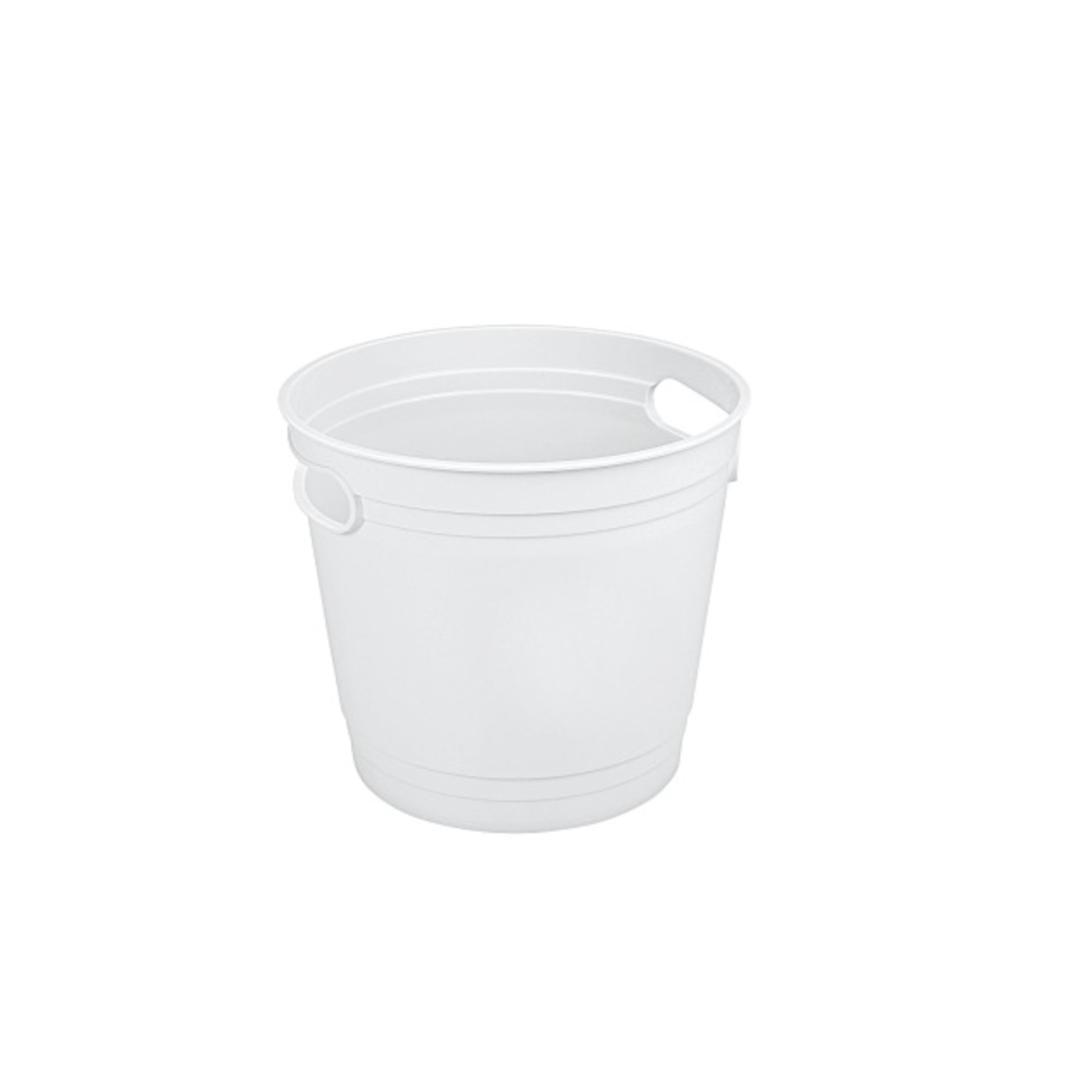 Insulated Plastic Party Ice Bucket with Handles