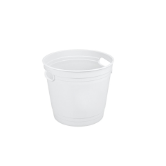 Insulated Plastic Party Ice Bucket with Handles