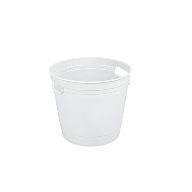 Insulated Plastic Party Ice Bucket with Handles
