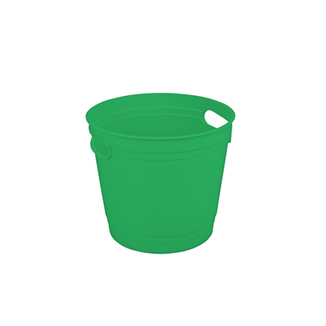 Insulated Plastic Party Ice Bucket with Handles
