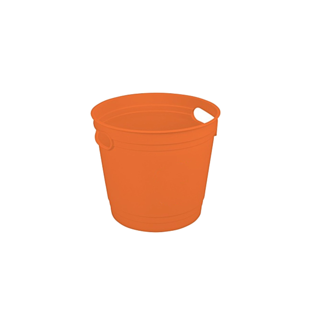 Insulated Plastic Party Ice Bucket with Handles