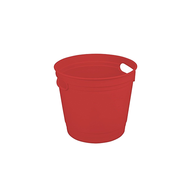 Insulated Plastic Party Ice Bucket with Handles