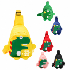 Kids Dinosaur Pattern Chest Bag