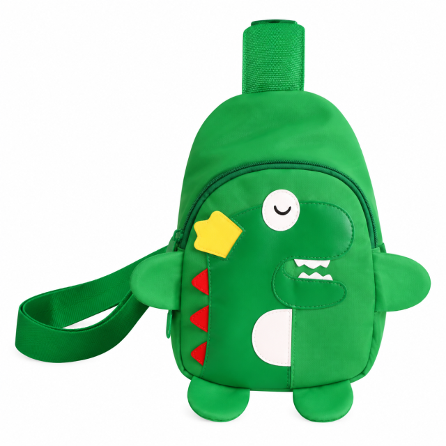 Kids Dinosaur Pattern Chest Bag