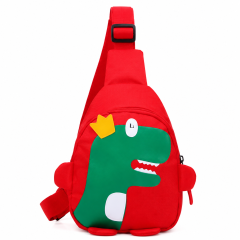 Kids Dinosaur Pattern Chest Bag
