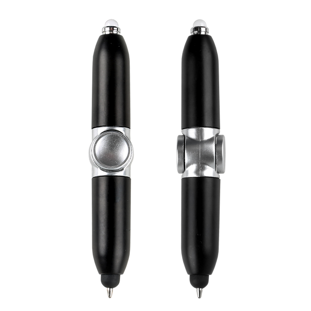 LED Fidget Spinner Light Pen