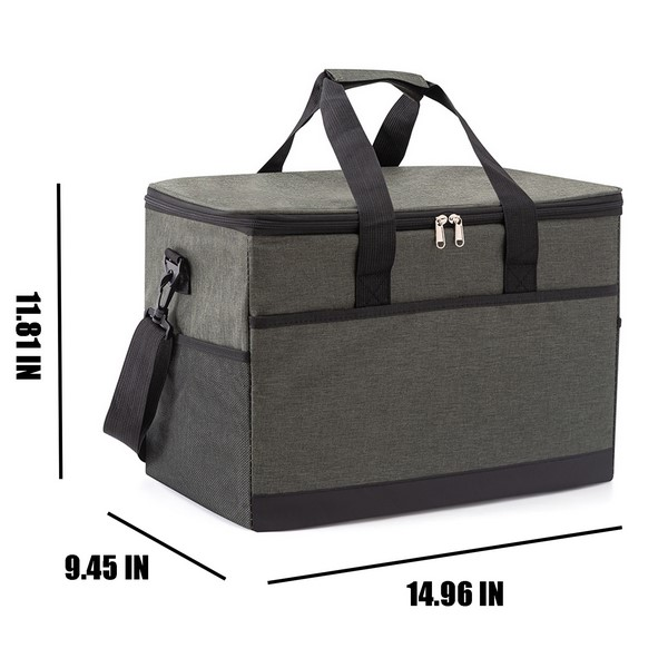 Large Insulated Leakproof Lunch Cooler Bag