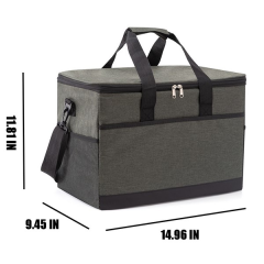 Large Insulated Leakproof Lunch Cooler Bag