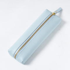 Litchi Grain Texture Leather Pencil Case
