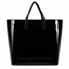 Loop Handle PE Plastic Shopping Tote Bag