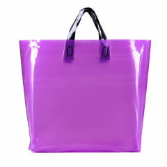 Loop Handle PE Plastic Shopping Tote Bag