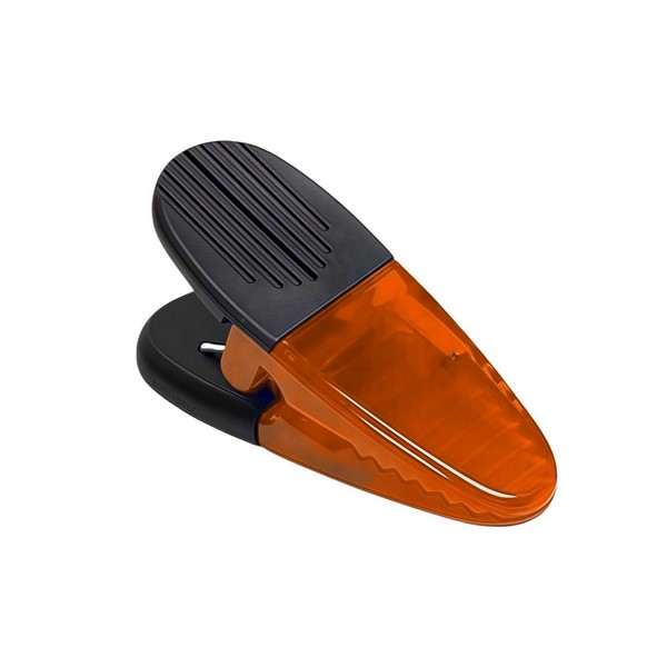 Magnetic Spring-Loaded Memo Clip