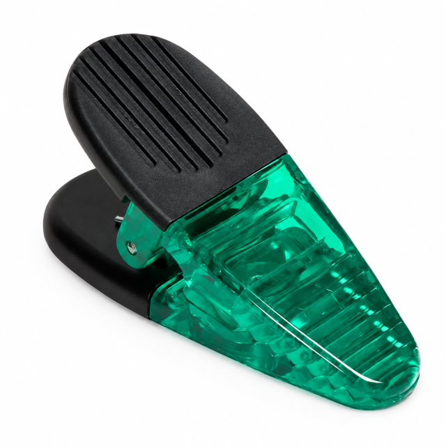Magnetic Spring-Loaded Memo Clip