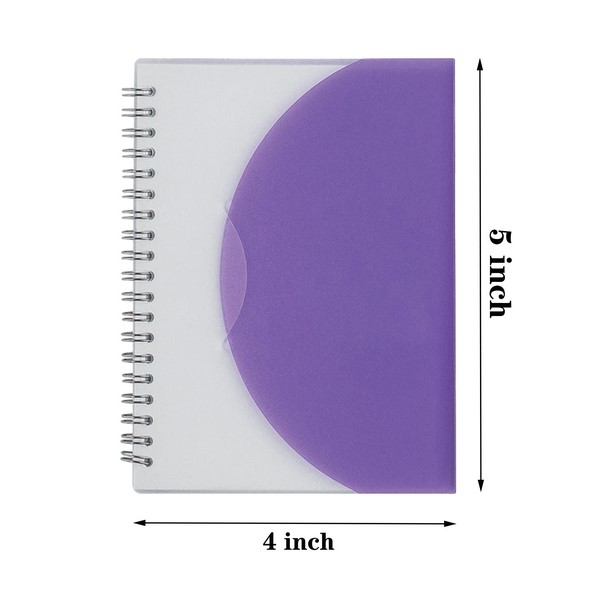 Medium Spiral-Bound Curve Notebook
