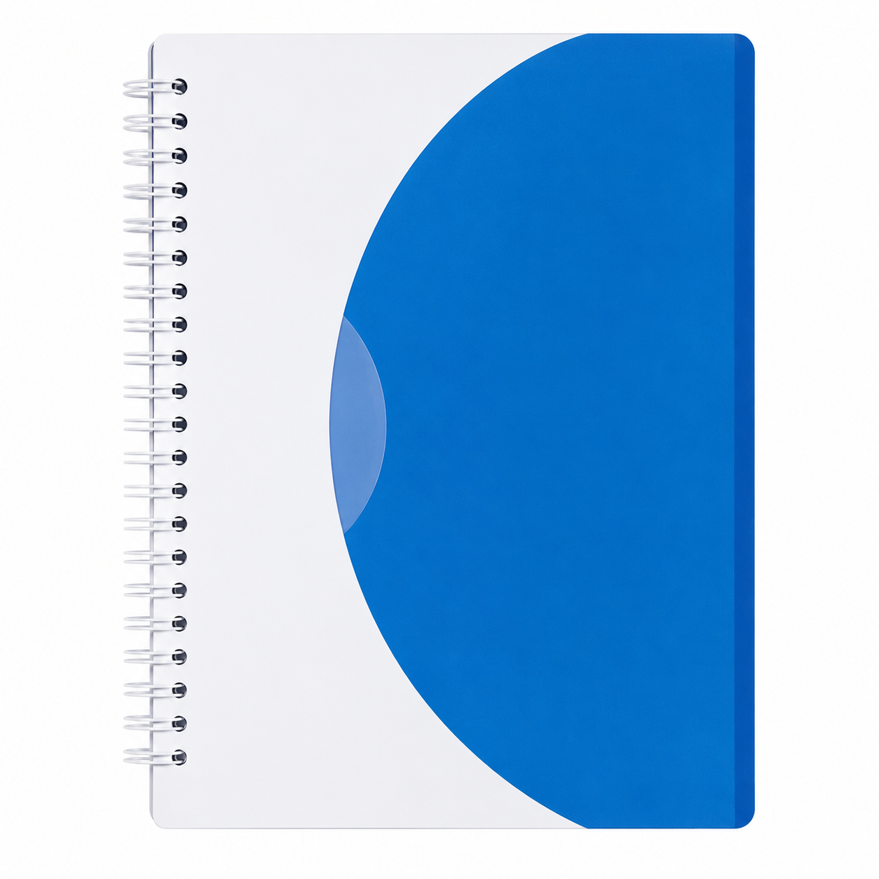 Medium Spiral-Bound Curve Notebook
