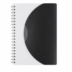 Medium Spiral-Bound Curve Notebook