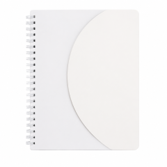 Medium Spiral-Bound Curve Notebook