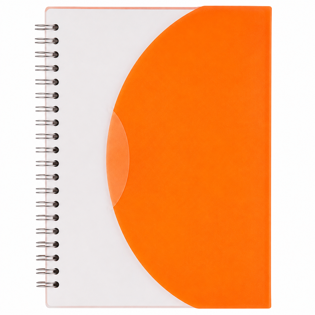 Medium Spiral-Bound Curve Notebook