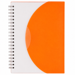 Medium Spiral-Bound Curve Notebook