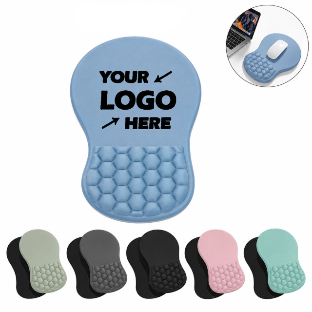 Memory Foam Wrist Rest Mouse Pad