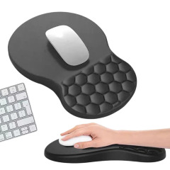 Memory Foam Wrist Rest Mouse Pad