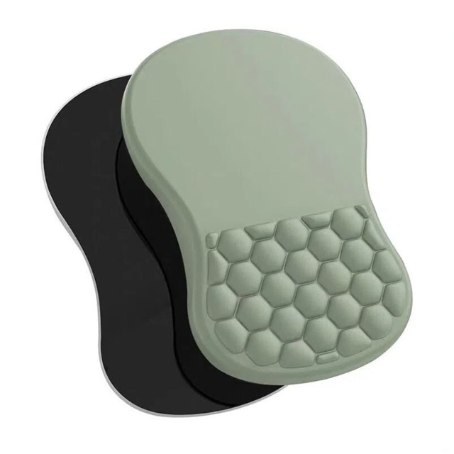 Memory Foam Wrist Rest Mouse Pad