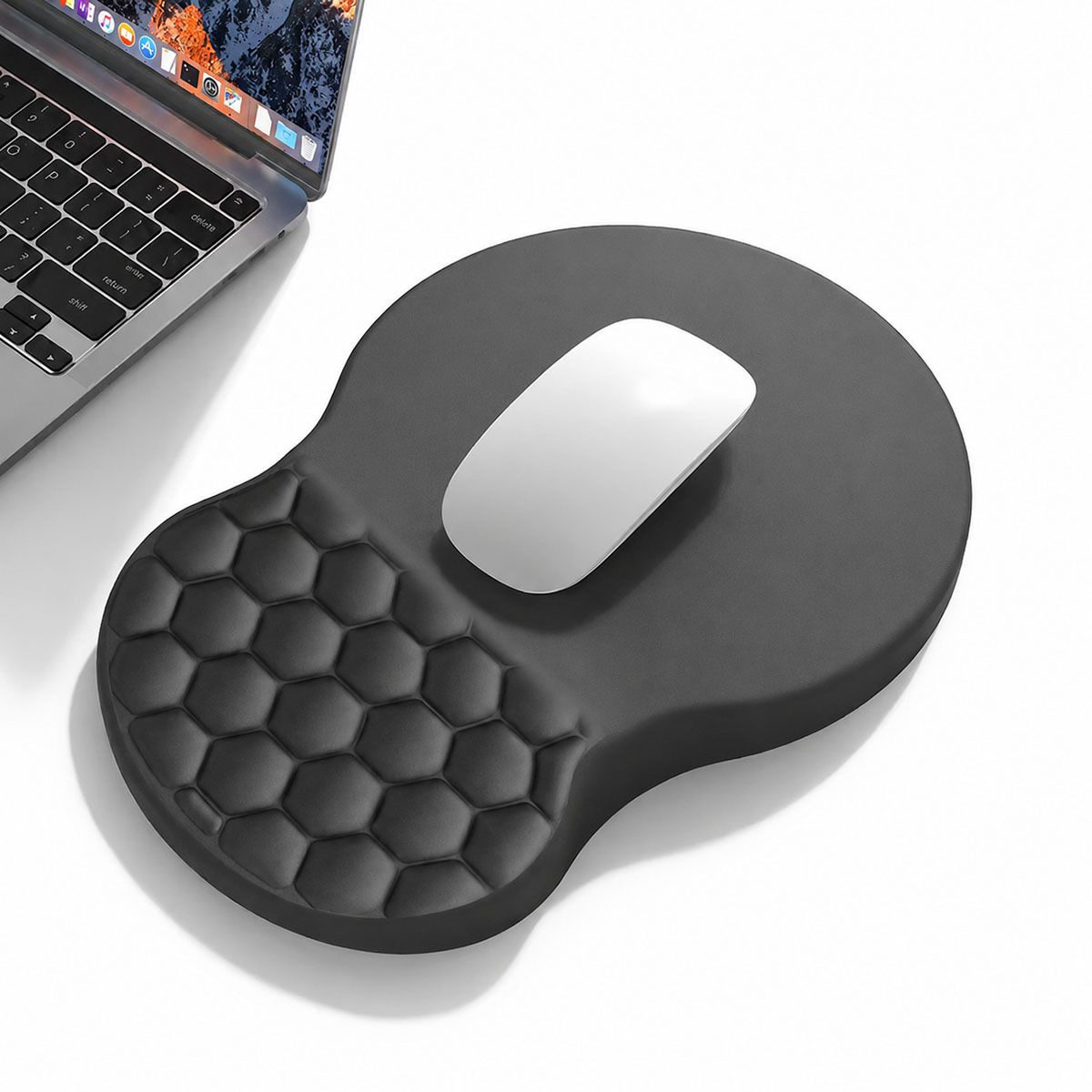 Memory Foam Wrist Rest Mouse Pad