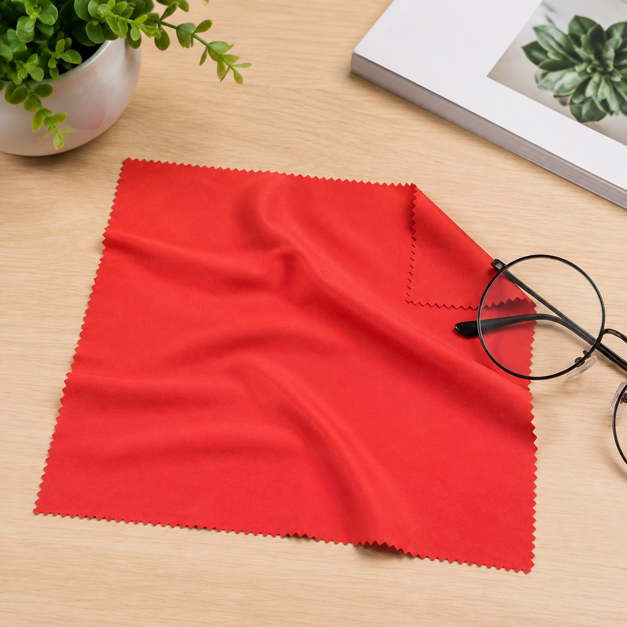 Microfiber Eyewear Cleaning Cloth