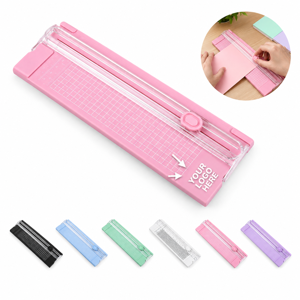 Mini Desktop Precision Paper Trimmer