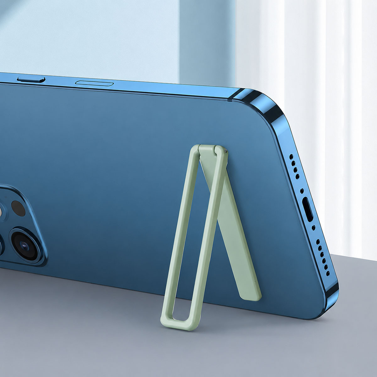 Mini Foldable Adhesive Phone Stand
