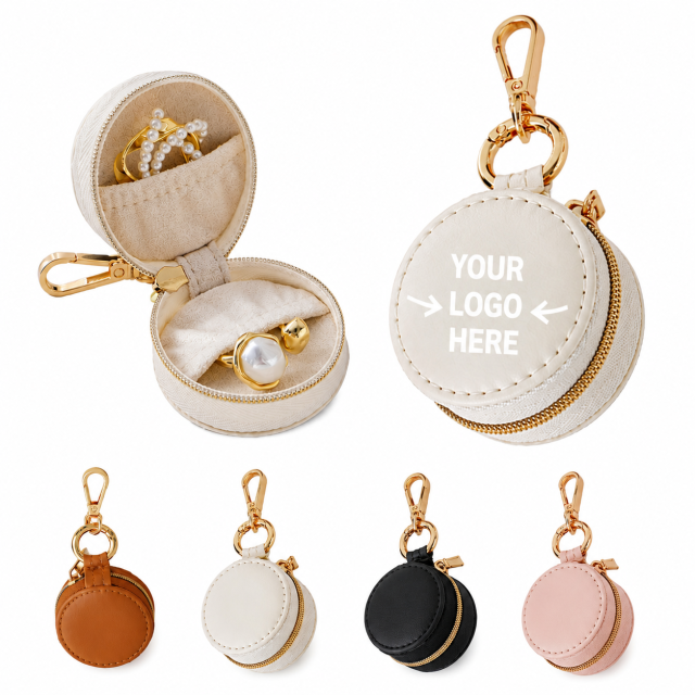 Mini Jewelry Storage Organizer Case