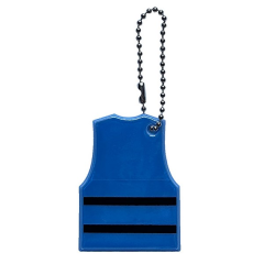 Mini Reflective Vest Keychain