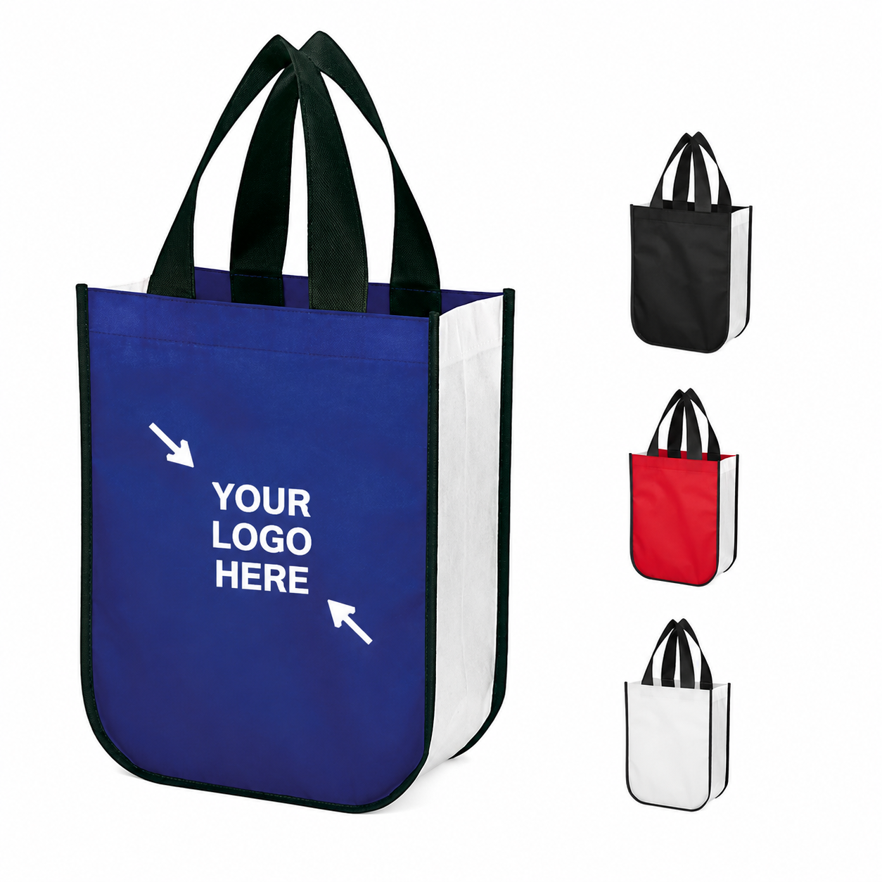 Mini Reusable Non Woven Grocery Tote Bag
