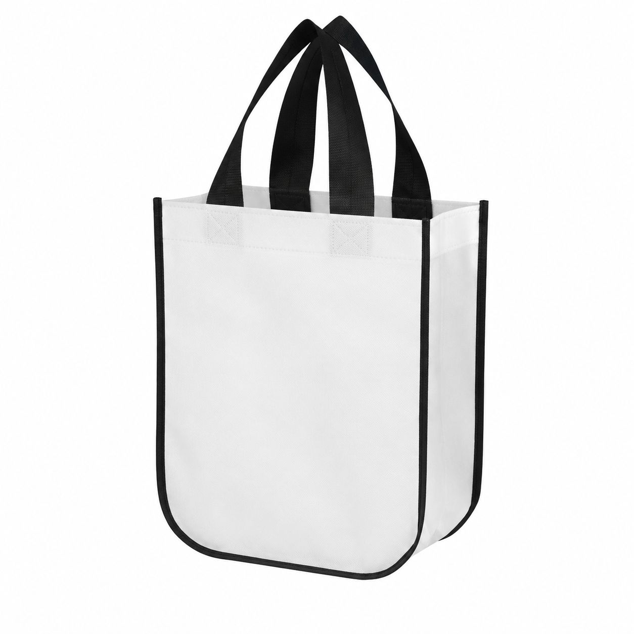 Mini Reusable Non Woven Grocery Tote Bag