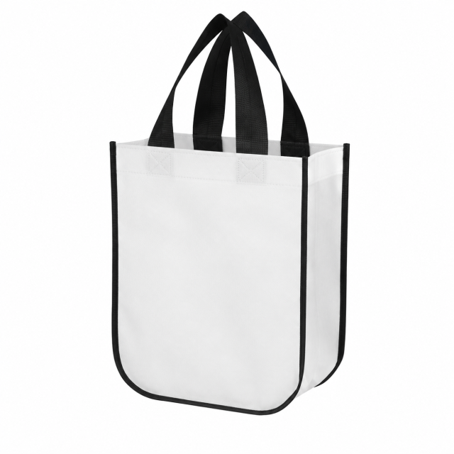 Mini Reusable Non Woven Grocery Tote Bag