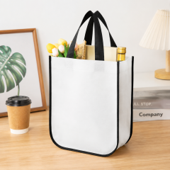 Mini Reusable Non Woven Grocery Tote Bag