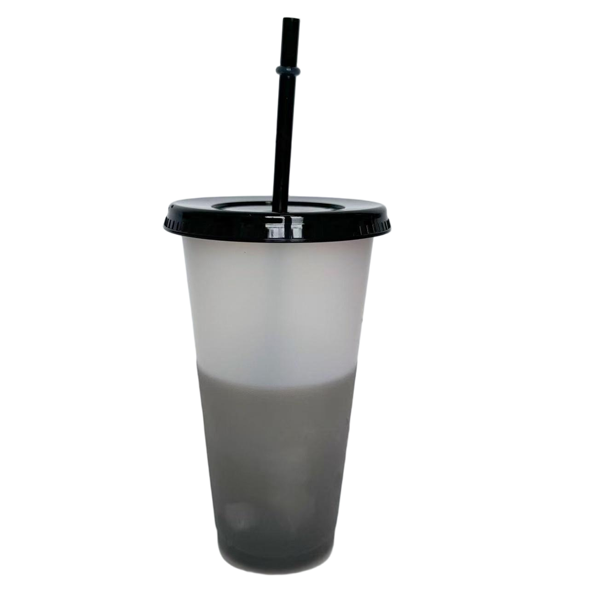 Mood Changing Cup with Straw