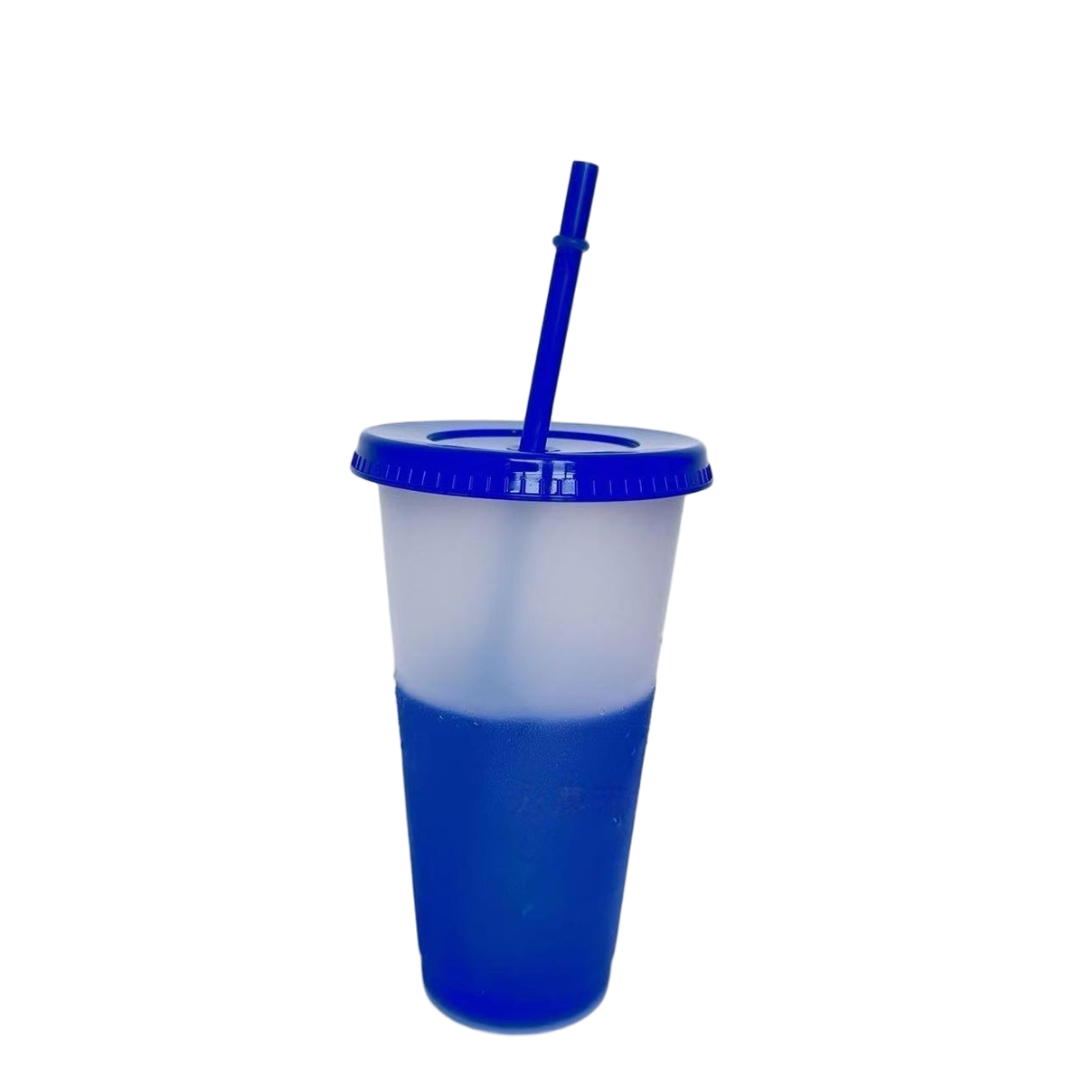 Mood Changing Cup with Straw