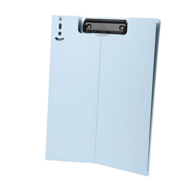 Multi-Angle Flip-Fold PP Presentation Folder With Pen Slot