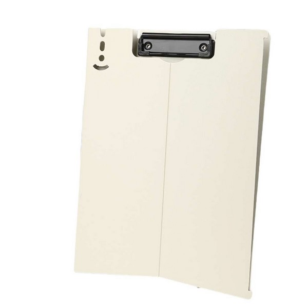 Multi-Angle Flip-Fold PP Presentation Folder With Pen Slot