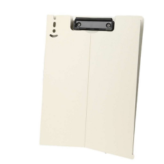 Multi-Angle Flip-Fold PP Presentation Folder With Pen Slot
