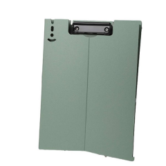 Multi-Angle Flip-Fold PP Presentation Folder With Pen Slot