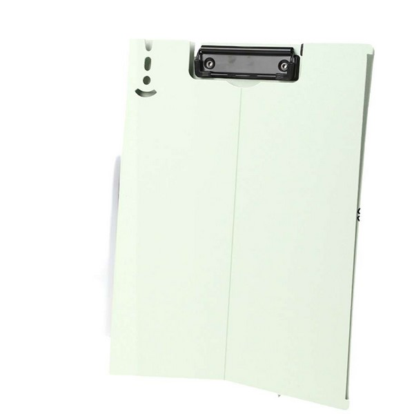 Multi-Angle Flip-Fold PP Presentation Folder With Pen Slot