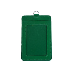 Multi Card PU Badge Holder