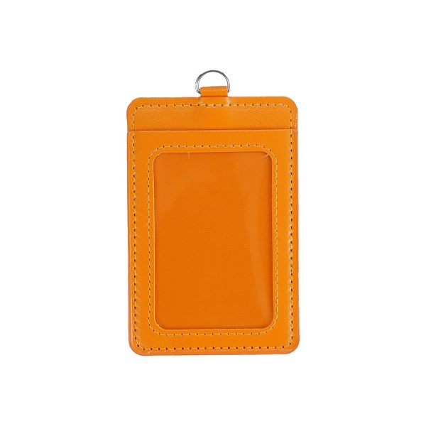 Multi Card PU Badge Holder