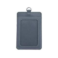 Multi Card PU Badge Holder
