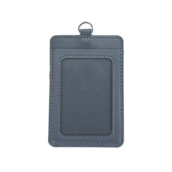 Multi Card PU Badge Holder