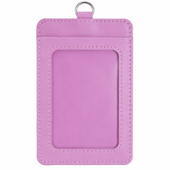 Multi Card PU Badge Holder