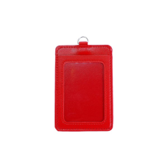 Multi Card PU Badge Holder