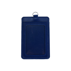 Multi Card PU Badge Holder